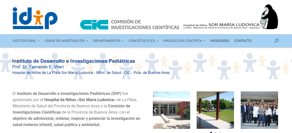 Read more about the article El IDIP tiene nuevo sitio web
