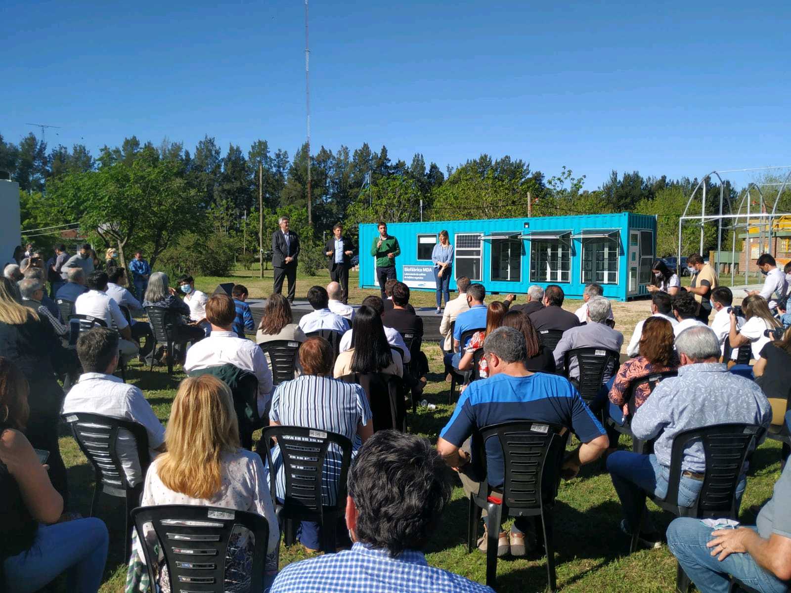 Lee más sobre el artículo Mercedes: la CIC participó de la inauguración de un laboratorio de multiplicación vegetal