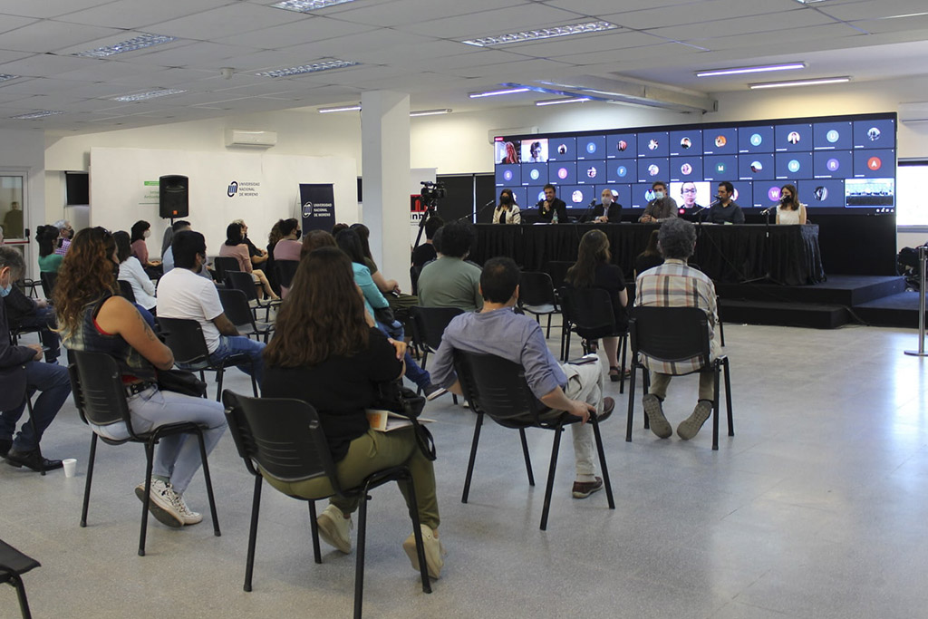 Lee más sobre el artículo La CIC participó de la presentación de la agencia de noticias de la Universidad Nacional de Moreno