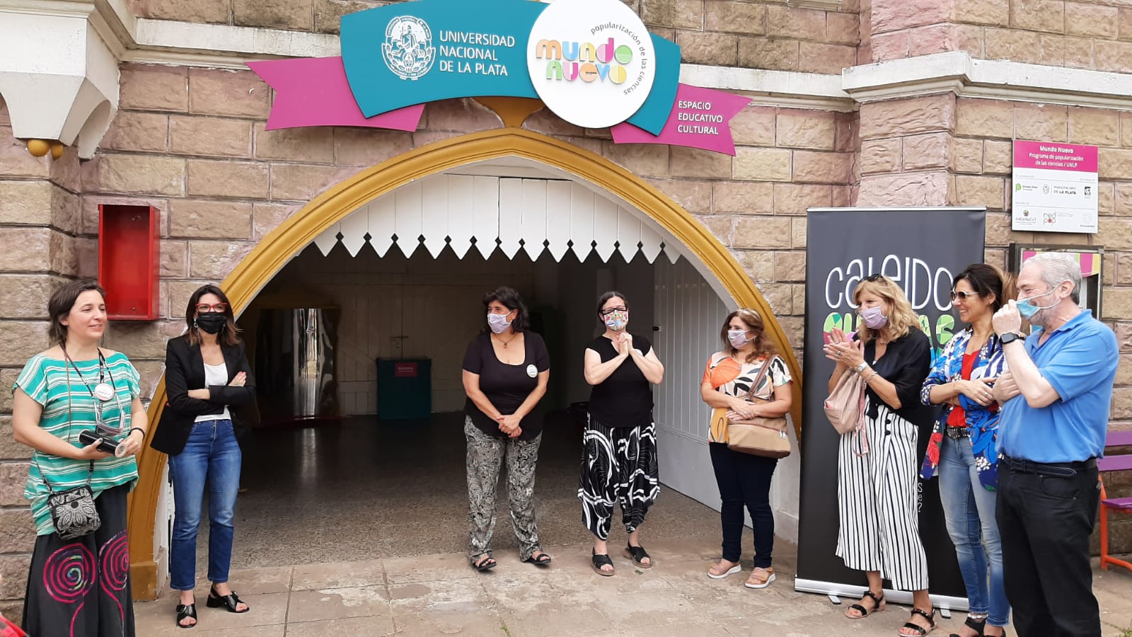 En este momento estás viendo Se inauguró una muestra sobre Chagas en la República de los Niños<p class = "resumen">Se presentó en el espacio “Mundo Nuevo” de la UNLP.</p>