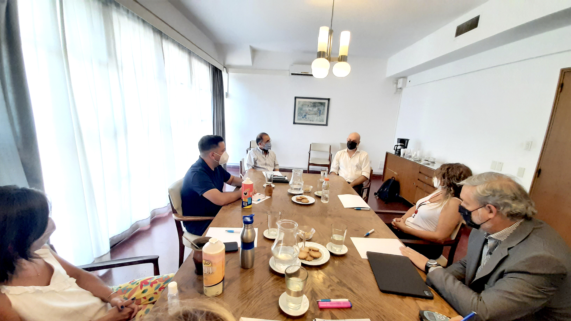 En este momento estás viendo Se realizó en la CIC la primera reunión de Directorio del año<p class = "resumen">Se trataron temas referidos a becas, recategorización de personal científico y convenios de asistencia técnica.</p>