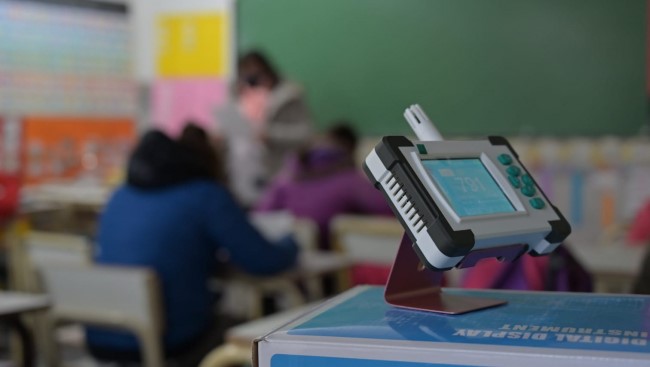 Lee más sobre el artículo Presencialidad escolar: diseñan estrategias para mejorar la ventilación en las aulas