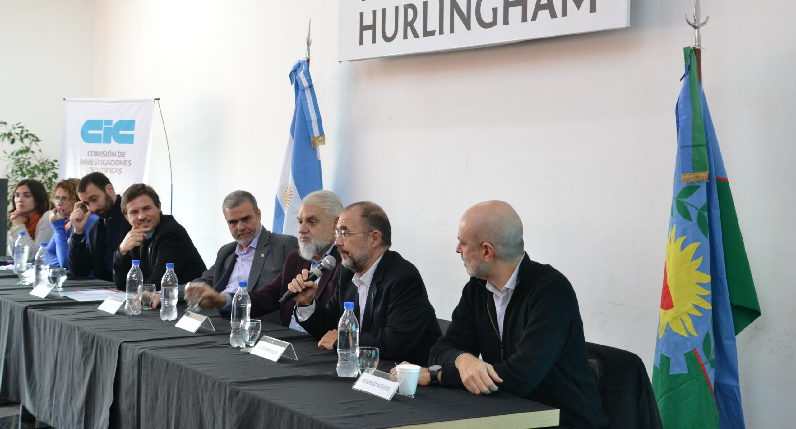 Lee más sobre el artículo Costa y Villar se reunieron con referentes de universidades en Hurlingham