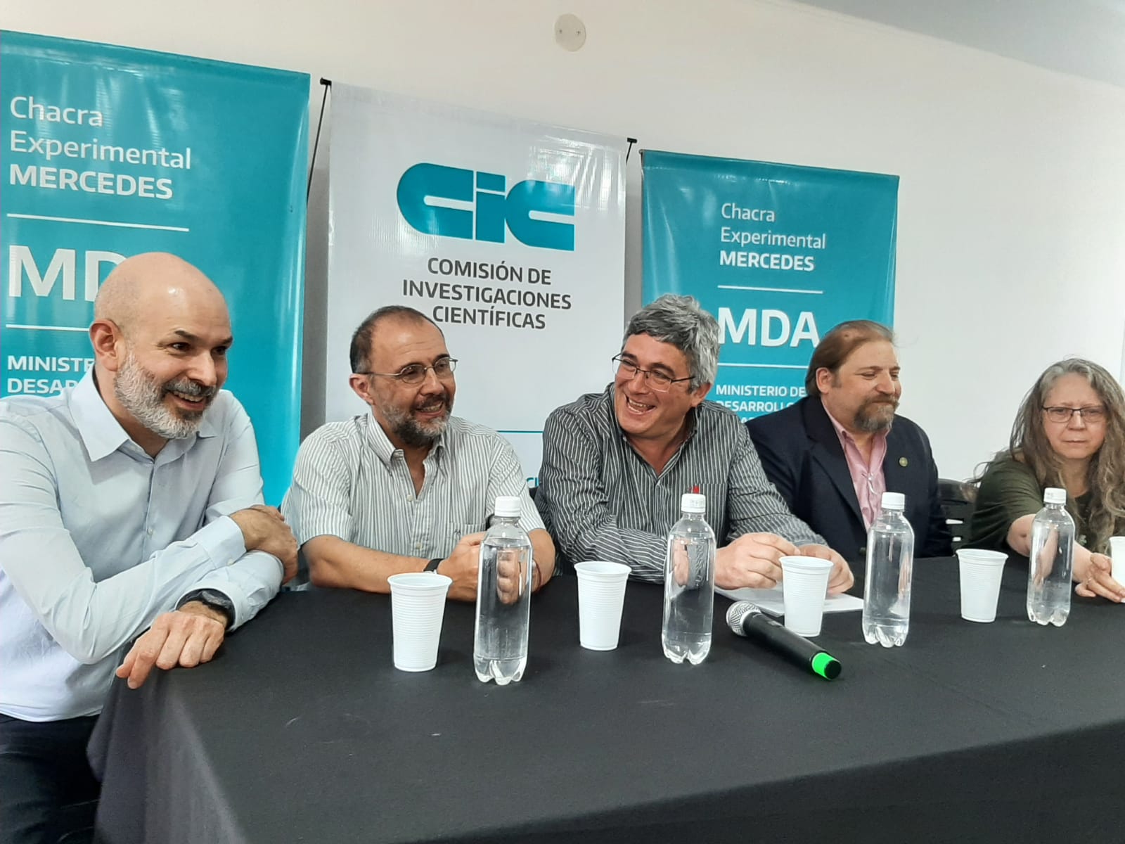 Lee más sobre el artículo 1ras Jornada de I+D Bonaerenses en Mercedes: 70 especialistas de la Provincia debatieron sobre “Micropropagación de cultivos estratégicos”