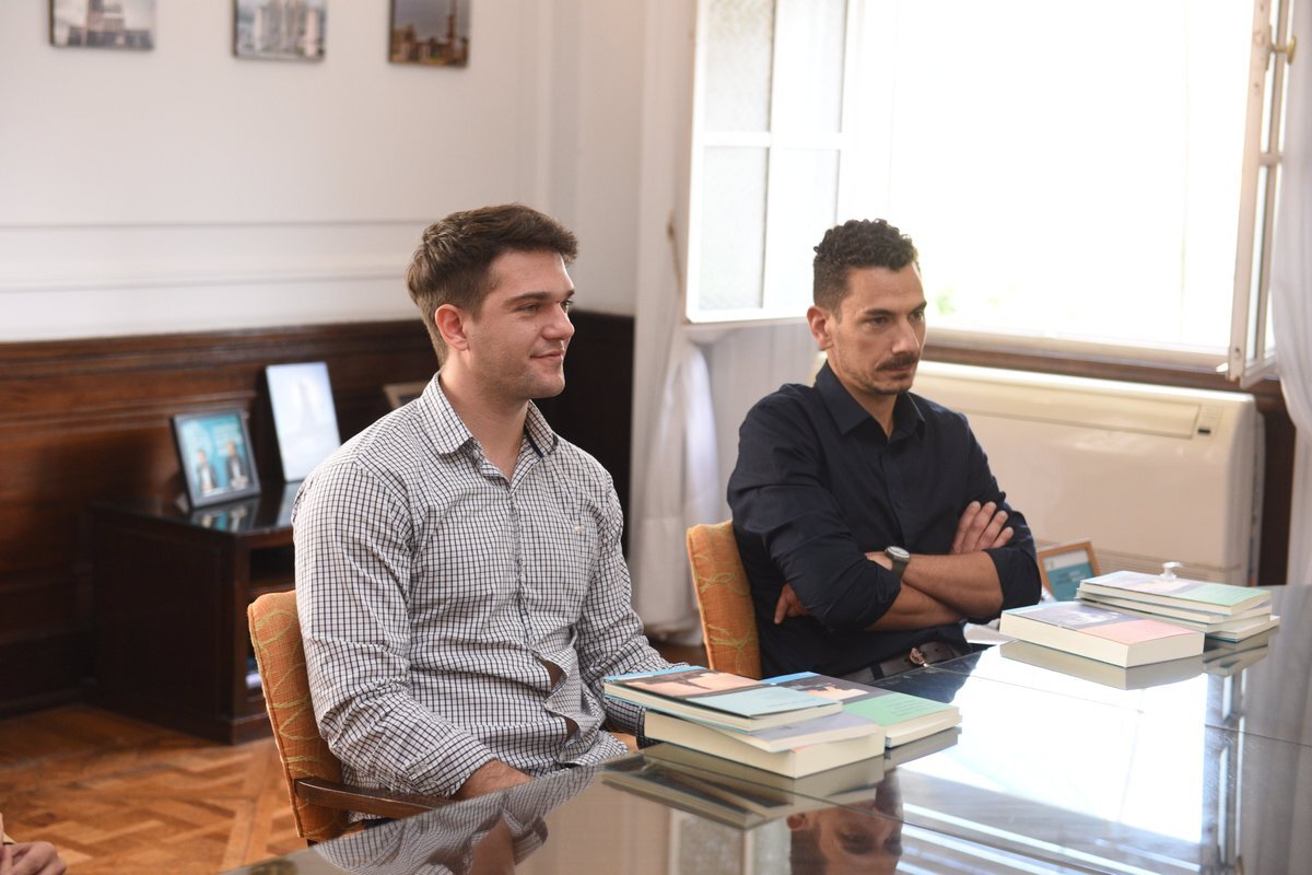 En este momento estás viendo Becario de la CIC ganó el premio anual de investigación “Aldo Ferrer” <p class = "resumen">Alan Laustonau es licenciado en economía y obtuvo una beca doctoral cofinanciada entre la CIC y la Universidad Nacional de Moreno. Su trabajo sobre el mercado laboral
 obtuvo el primer lugar en la categoría Estudiantes y jóvenes profesionales.</p>